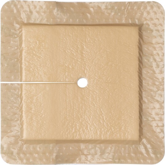 Zensetiv silikonbandasje med splitt 10 x 10 cm 20 stk