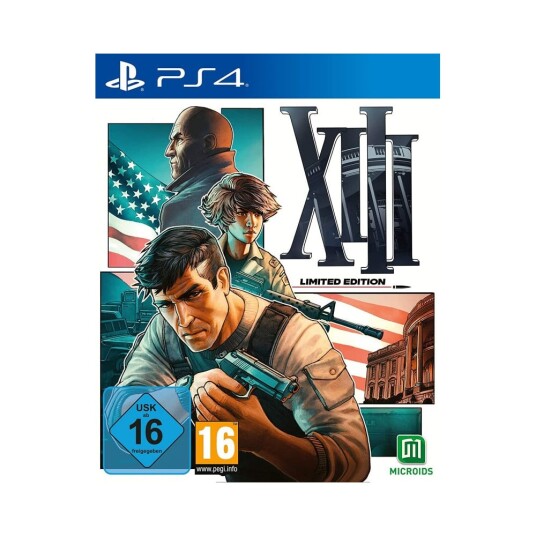 XIII - Limited Edition DE/Multi in Game PS4