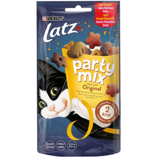 Latz Party Mix Original 60 G X 8 Stk. Latz Party Mix Original 60 G X 8 Stk.