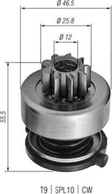 MAGNETI MARELLI 350213149000 Radiator motorkjøling MAGNETI MARELLI 350213149000 Radiator motorkjøling