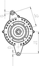 HC Cargo 113515 Starter