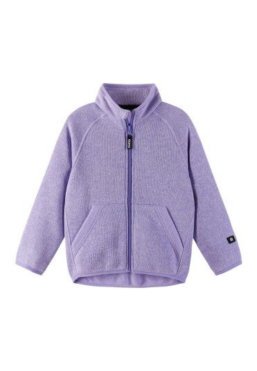 Reima Fleece Sweater Hopper Blooming Lilac 116