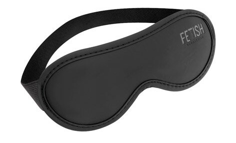 Fetish Submisive Vegan Leather Mask