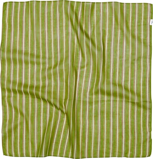Becksöndergaard Linoa Cotta Scarf Green ONE SIZE