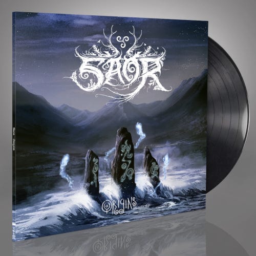 Saor  Origins  LP/Vinyl