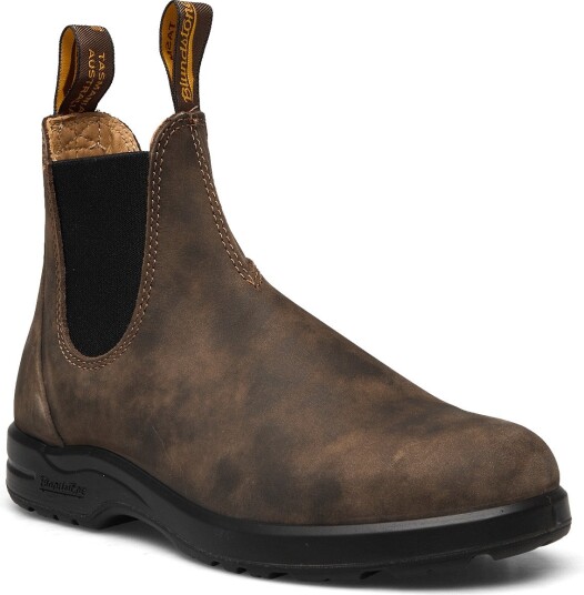 Blundstone Bl 2056 All Terrain Chelsea Boot RUSTIC BROWN 48