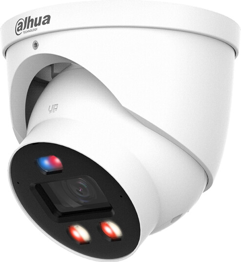 Dahua 8MP Nettverkskamera med 2,8mm Linse og IR Varmt Lys Dahua 8MP Nettverkskamera med 2,8mm Linse og IR Varmt Lys