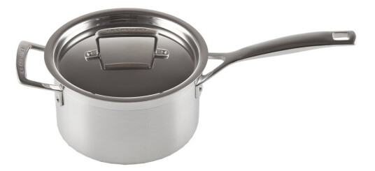 Le Creuset 3-Ply kasserolle med lokk 18 cm 2,8L
