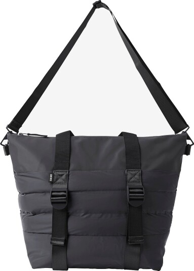 Rains   Totebag Puffer Mix Tote Bag Mini W3   Svart