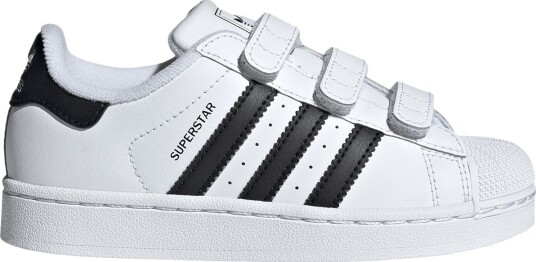Adidas Originals Ftwr White/Core Black/Ftwr White Superstar Ii Cf C Sneakers 33
