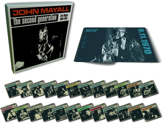 John Mayall The Second Generation: Live Magic 19681993 CD