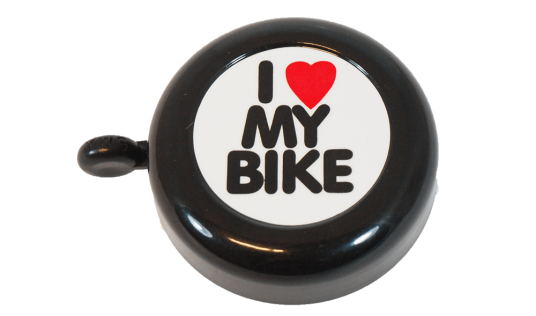 I Love MY Bike ringeklokke