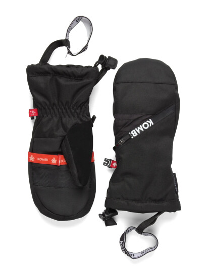Kombi Valley Junior Mitt - Black - 11/12Y Kombi Valley Junior Mitt - Black - 11/12Y