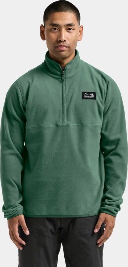 Didriksons Vito Half-Zip Dark Moss