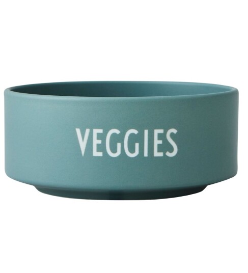 Design Letters snackskål Ø12 cm Veggies