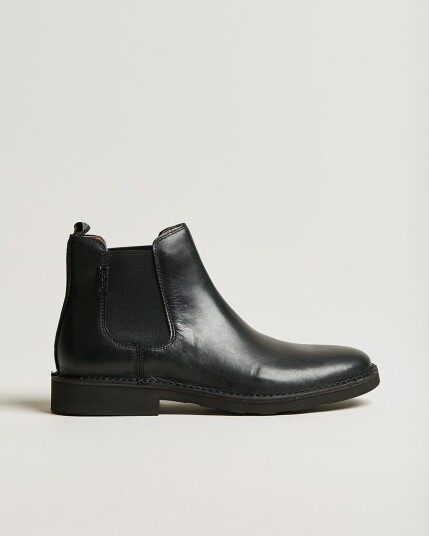 Polo Ralph Lauren Talan Chelsea Boot Black Calf