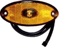 PROPLAST 31230901 Sidemarkeringslys PROPLAST 31230901 Sidemarkeringslys