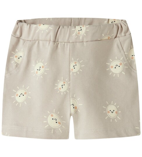 Name It Shorts NbmVroels Peyote/Sun Name It 1 år 80 Shorts Beige