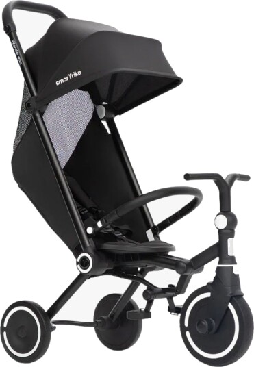SmarTrike Wonder Max Trehjulssykkel 2 in 1 Jet Black SmarTrike Wonder Max Trehjulssykkel 2 in 1 Jet Black