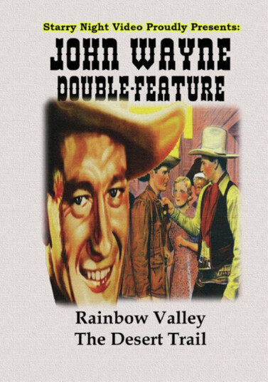 John Wayne: Rainbow Valley / Desert Trail DVD