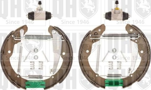 Bremsesko sett QUINTON HAZELL BS991K2
