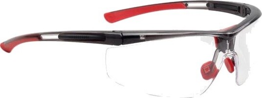 Honeywell Vernebriller Adaptec Wide BK FR CLR HS 10-Pakning