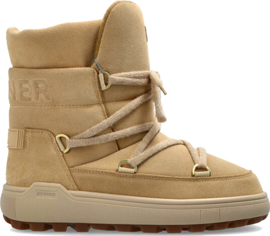 Bogner Dame Sko Beige 41 EU, Bogner Dame Sko Beige 41 EU,