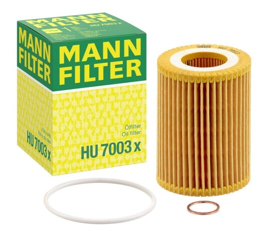 Oljefilter MANN FILTER HU 7003 x Oljefilter MANN FILTER HU 7003 x
