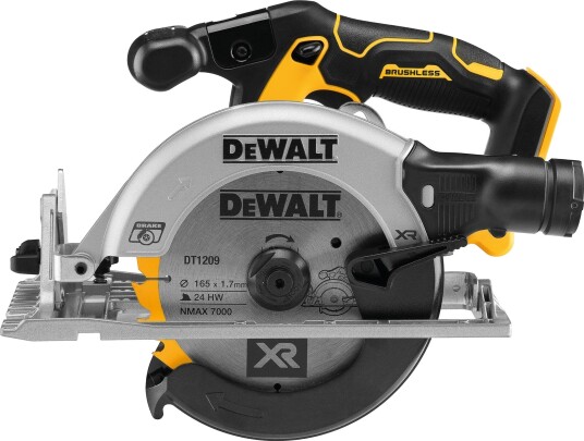 Dewalt Sirkelsag DCS565N XR 18V 165mm Dewalt Sirkelsag DCS565N XR 18V 165mm