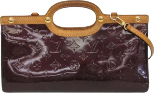 Louis Vuitton Vintage Dame Lilla Louis Vuitton Vintage Dame Lilla