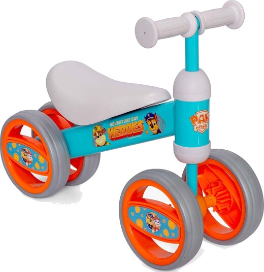 Paw Patrol Firhjuling Balansesykkel Paw Patrol Firhjuling Balansesykkel