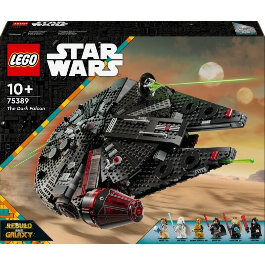 LEGO Star Wars TM - The Dark Falcon 75389 LEGO Star Wars TM - The Dark Falcon 75389
