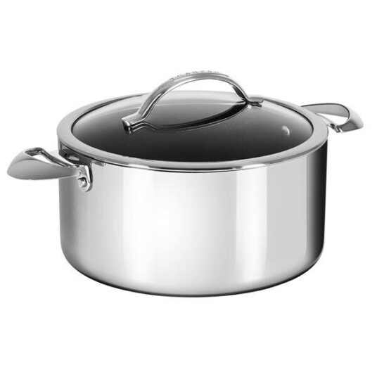 Scanpan HaptIQ gryte m/lokk 4,8L rustfri Scanpan HaptIQ gryte m/lokk 4,8L rustfri