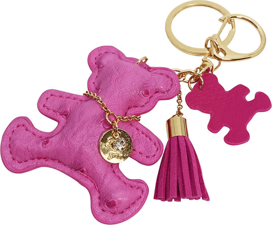Pipol"s Bazaar Teddy Charm Small Pink Pink ONE SIZE