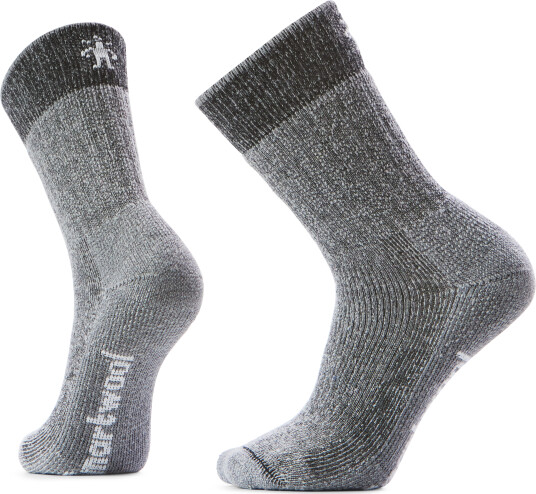 Smartwool Unisex Hike Classic Edition Extra Cushion Second Cut Crew Socks Black 34 37