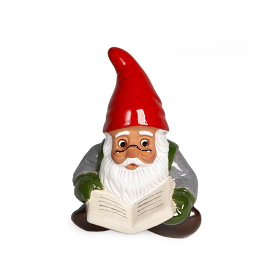 Rolf Berg Keramik  Nisse kloker 16 cm