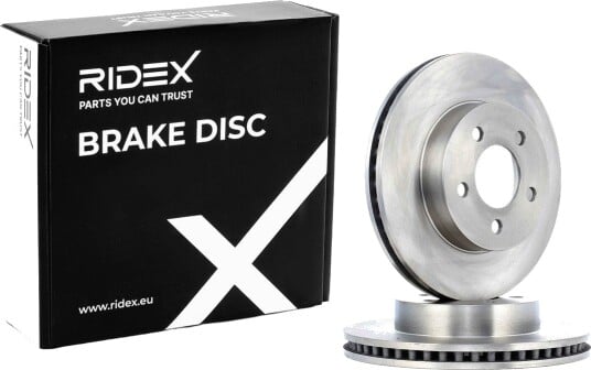RIDEX 82B0459 Bremseskive RIDEX 82B0459 Bremseskive