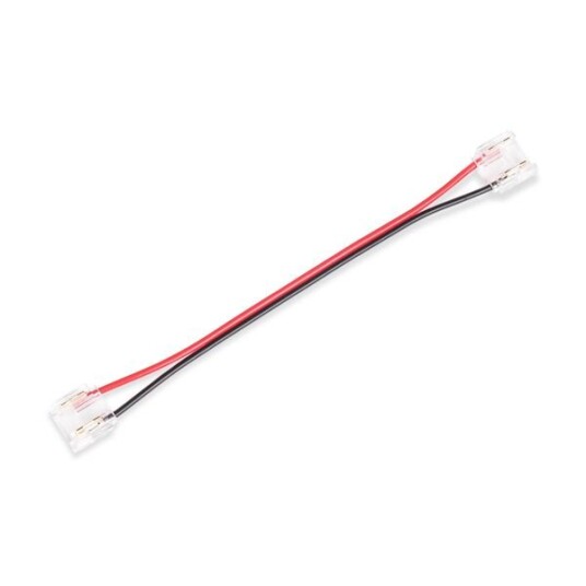 Skjøtekontakt for LED stripe AGGE Strip to Strip 10 cm For 10 mm ensfarget striper