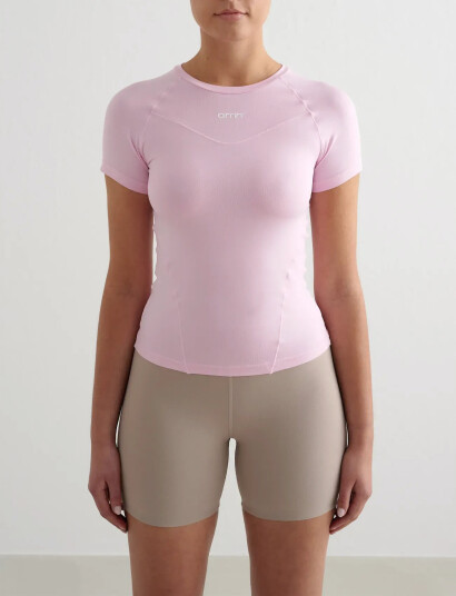 aim´n Soft Basic Short Sleeve   Pink   XS