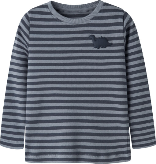 Name It Nmmvilly Ls Slim Top Noos Blue 110
