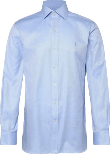 Polo Ralph Lauren Purepress Textures Wvn Shirt   Blue   37