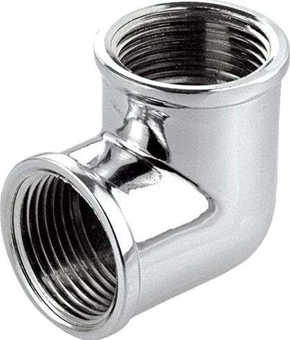 Perfexim Kne/Vinkel I Krom 3/4" 07 452 0200 000
