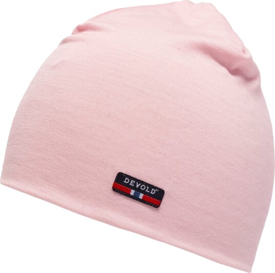Devold Breeze Merino 150 Beanie Chalk Pink OneSize Devold Breeze Merino 150 Beanie Chalk Pink OneSize