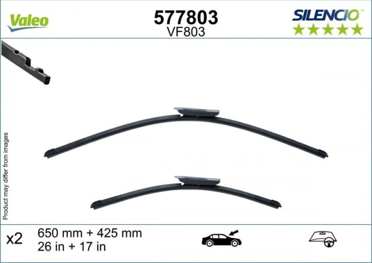 VALEO 577803 Vindusvisker