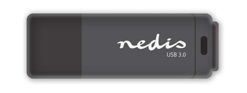 Nedis Minnepenn | 128 GB | USB Type-A | Les hastighet: 80 MB/s | Skrive hastighet: 10 MB/s