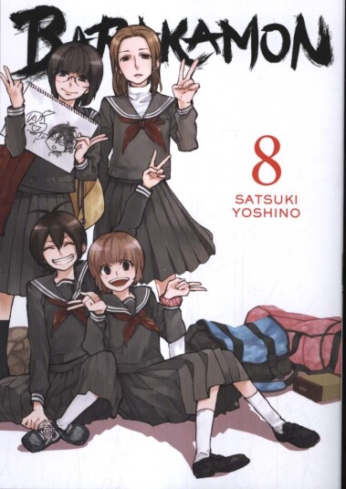 Barakamon, Vol. 8 Av Satsuki Yoshino Barakamon, Vol. 8 Av Satsuki Yoshino
