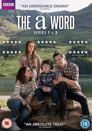 The A Word Sesong 12 DVD The A Word Sesong 12 DVD
