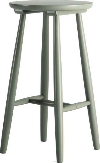 Wood H23 Barstol Grey green Wood H23 Barstol Grey green