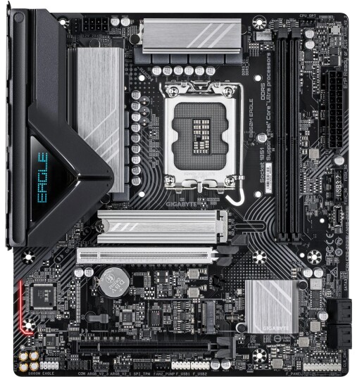 Gigabyte B860M EAGLE Hovedkort Micro-ATX DDR5 LGA1851 PCIe 5.0