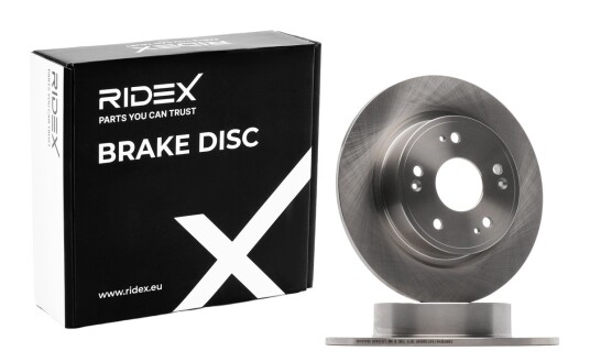 Bremseskive RIDEX 82B1983